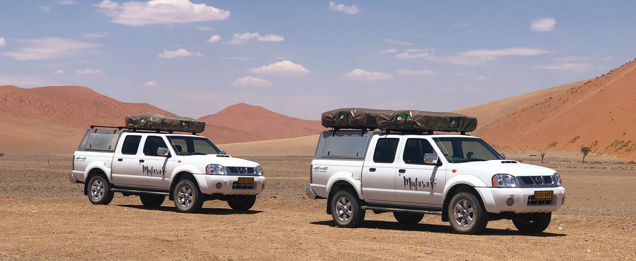 Minder grens onderdak Camping Car Hire Namibia | Car Roof tents, Equipment
