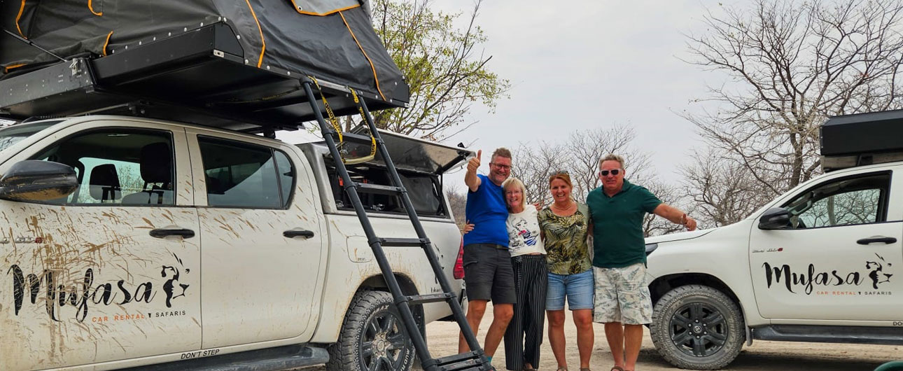 Travel with Mufasa camping vehicles